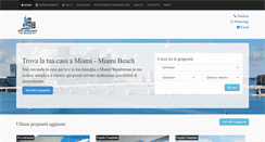 Desktop Screenshot of nuoviappartamentimiami.com
