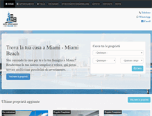 Tablet Screenshot of nuoviappartamentimiami.com